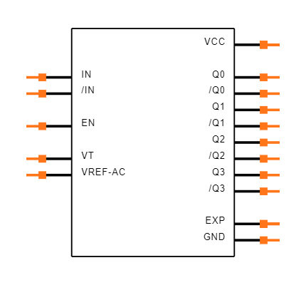 SY89833LMG-TR Symbol