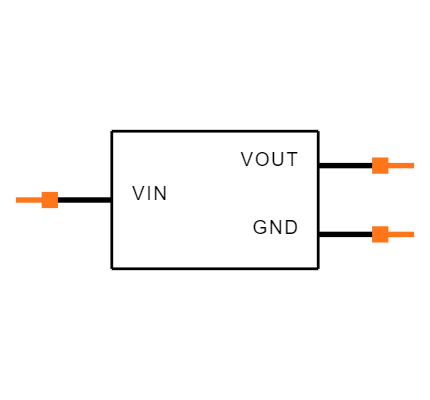 TC2117-2.5VEBTR Symbol