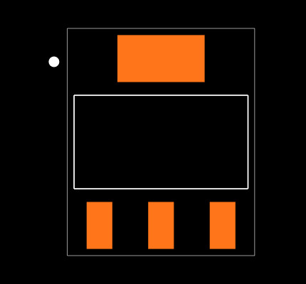 TC2117-3.3VDBTR Footprint