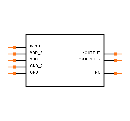 TC429EPA Symbol