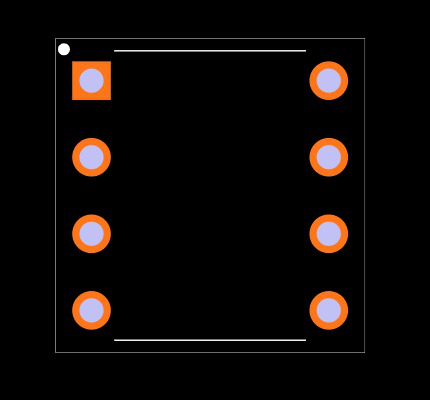 TC4422AVPA Footprint