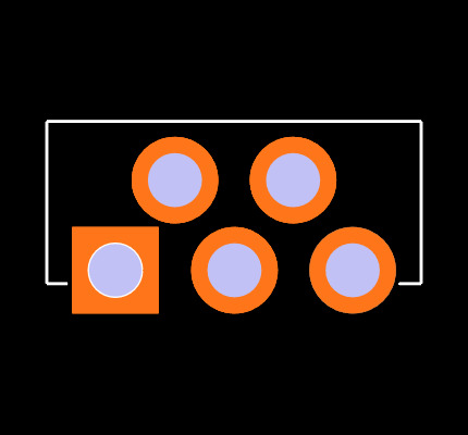 TC4422CAT Footprint