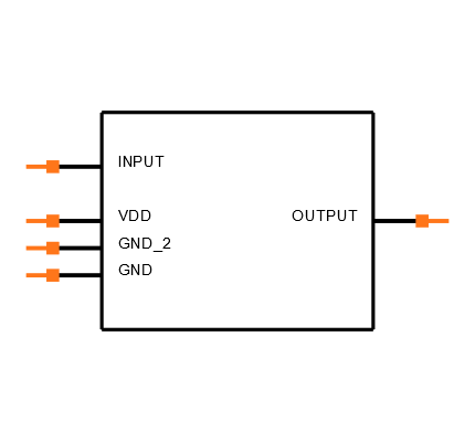 TC4422CAT Symbol