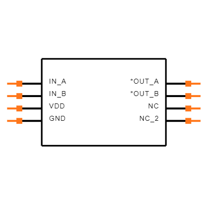 TC4428COA Symbol