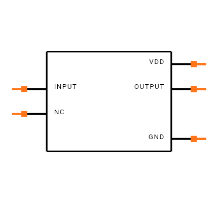 TC4429CPA Symbol
