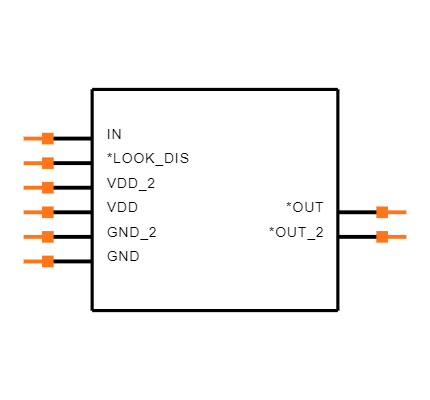 TC4432VOA Symbol