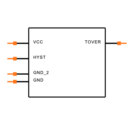 TC6502P115VCTTR Symbol