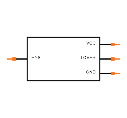TC6502P125VCTTR Symbol