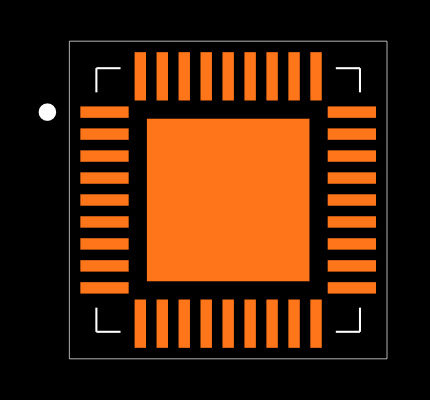 USB2513B-I/M2 Footprint
