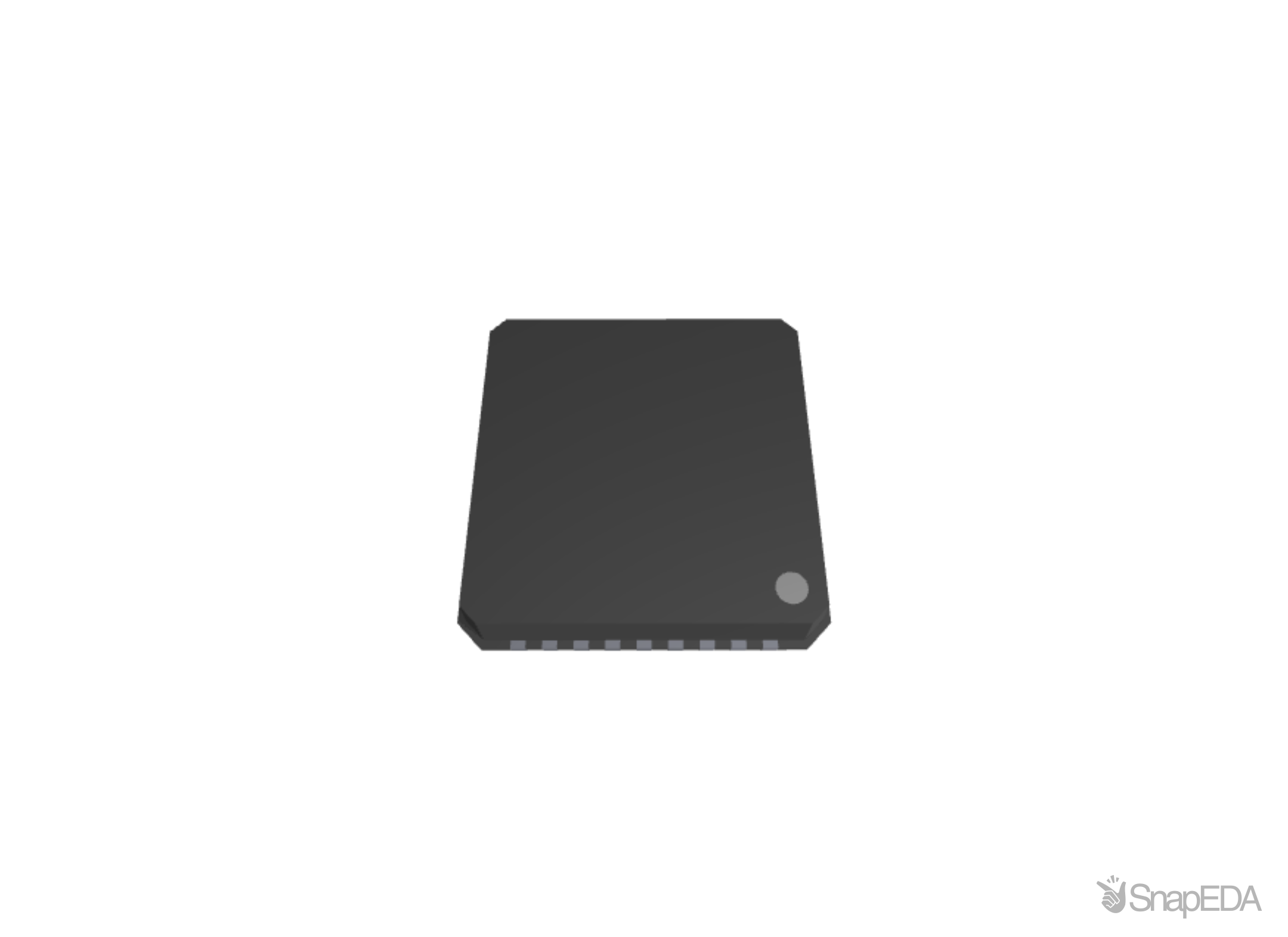 USB2514I-AEZG-TR 3D Model