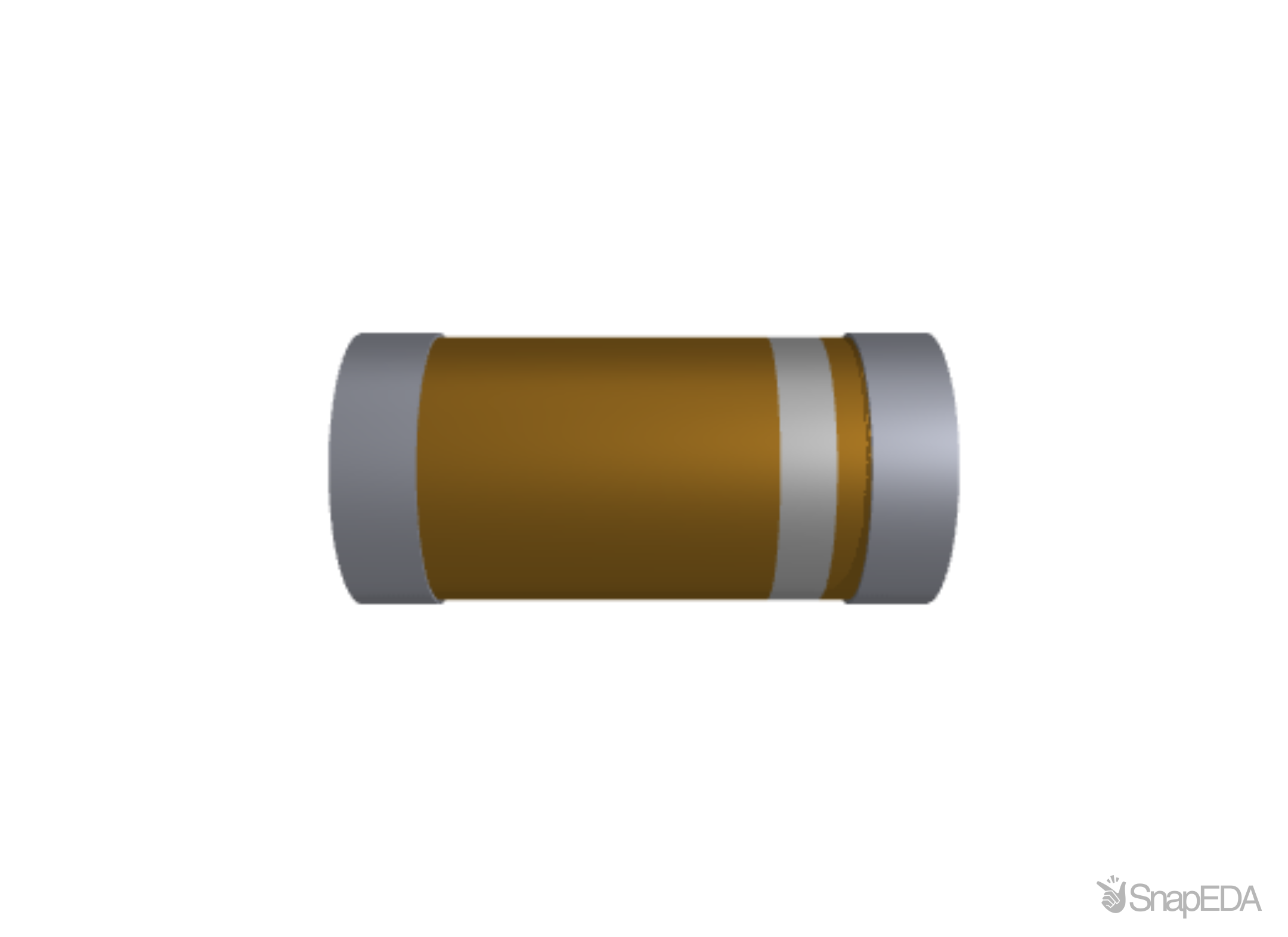 1N4148UR-1 3D Model