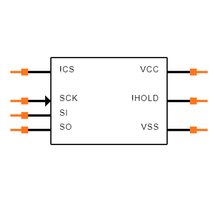 23K640-I/ST Symbol