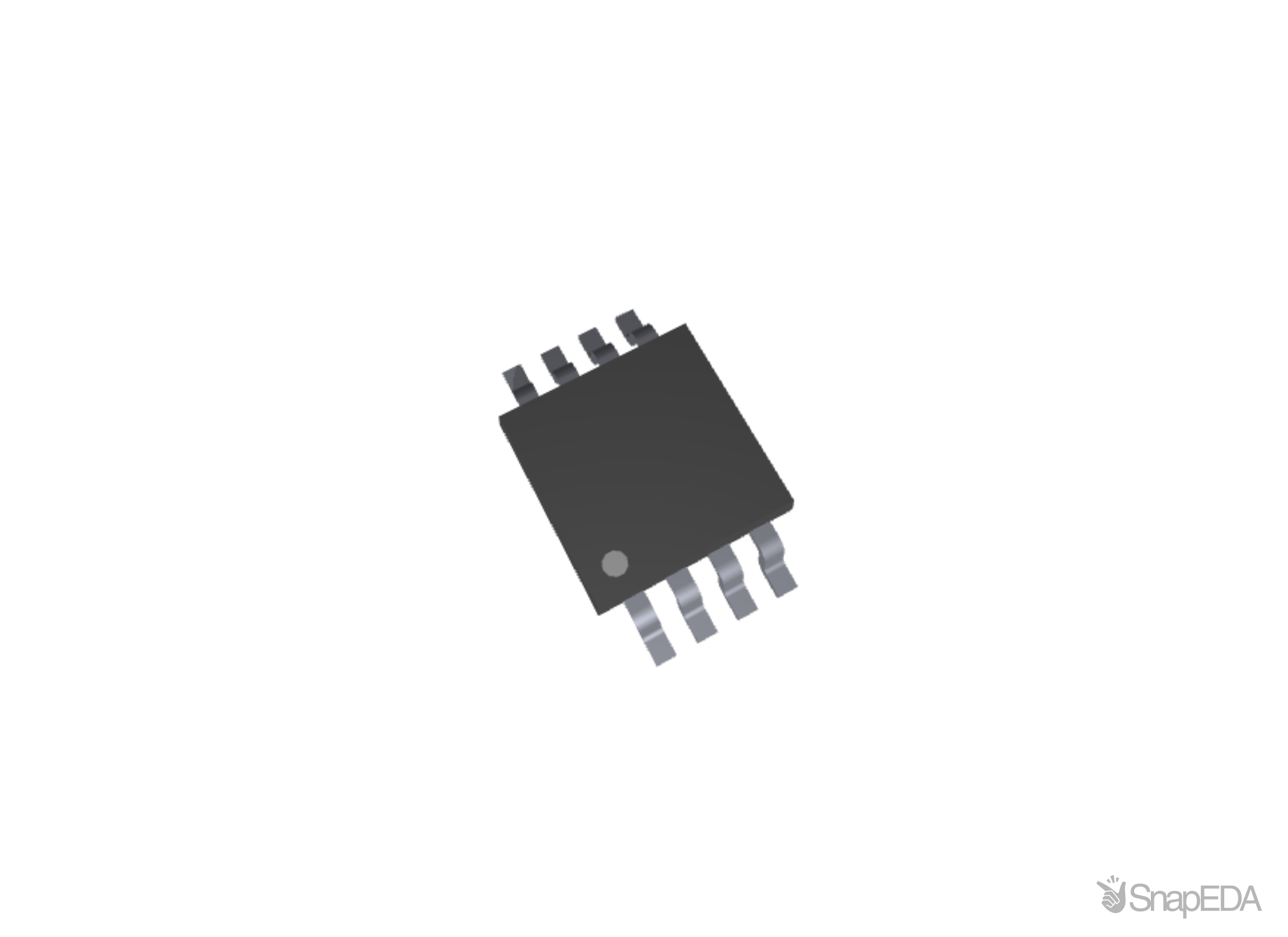 24AA64F-I/MS 3D Model