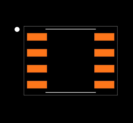 24LC024-I/SN Footprint