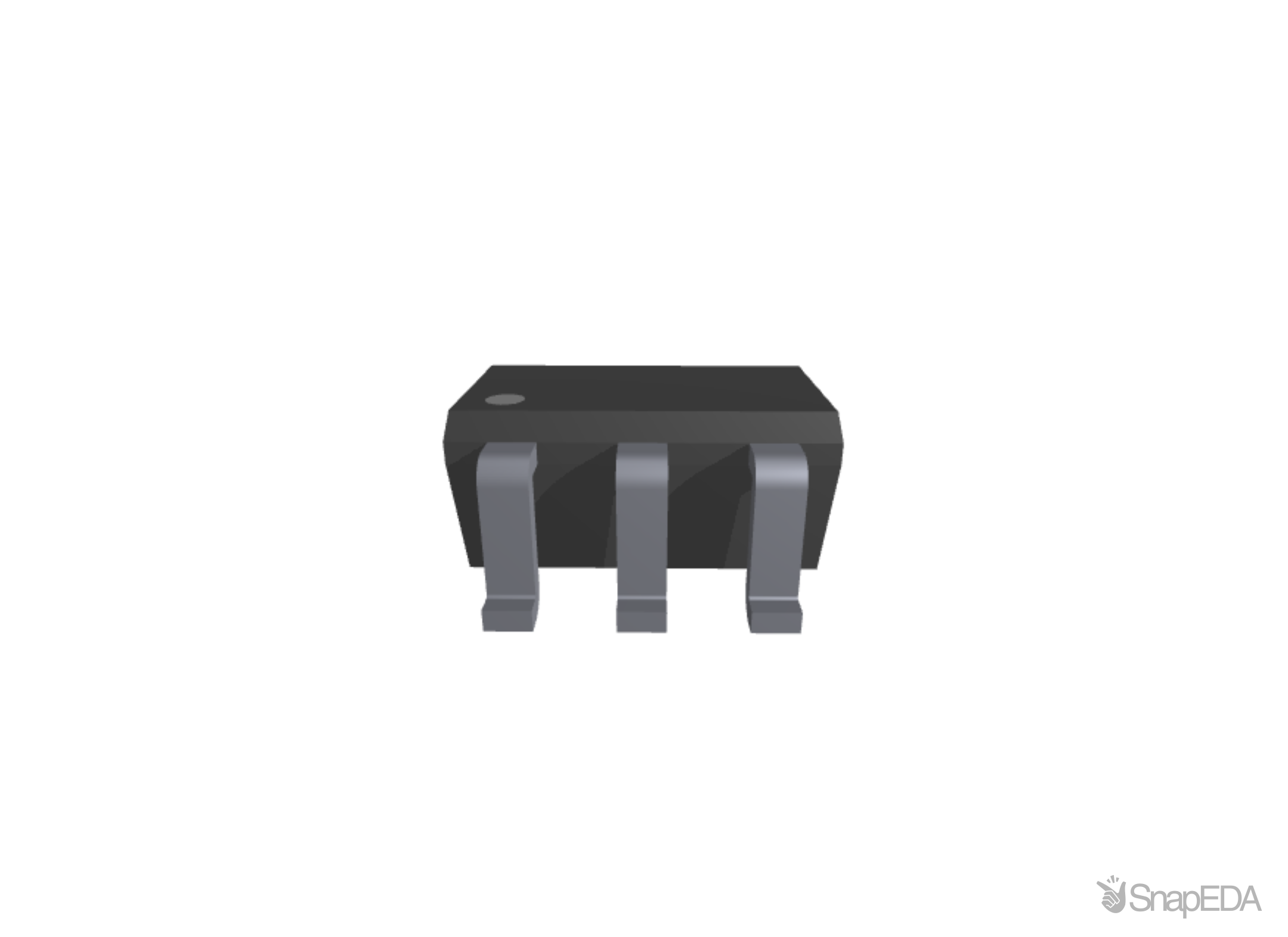 24LC02BT-I/OT 3D Model