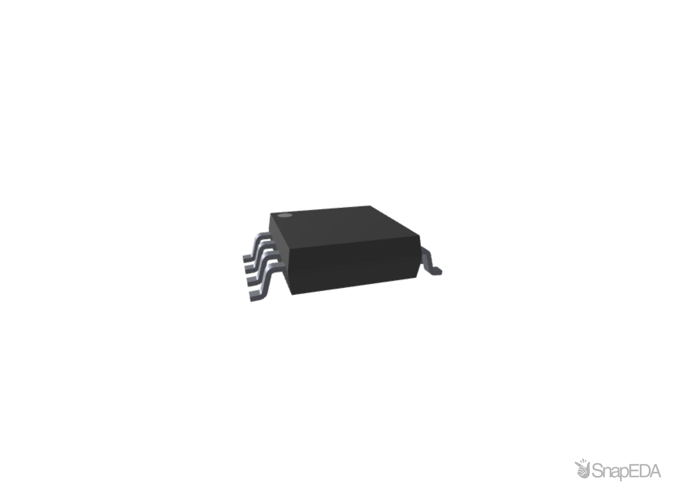 24LC1025-I/SM 3D Model