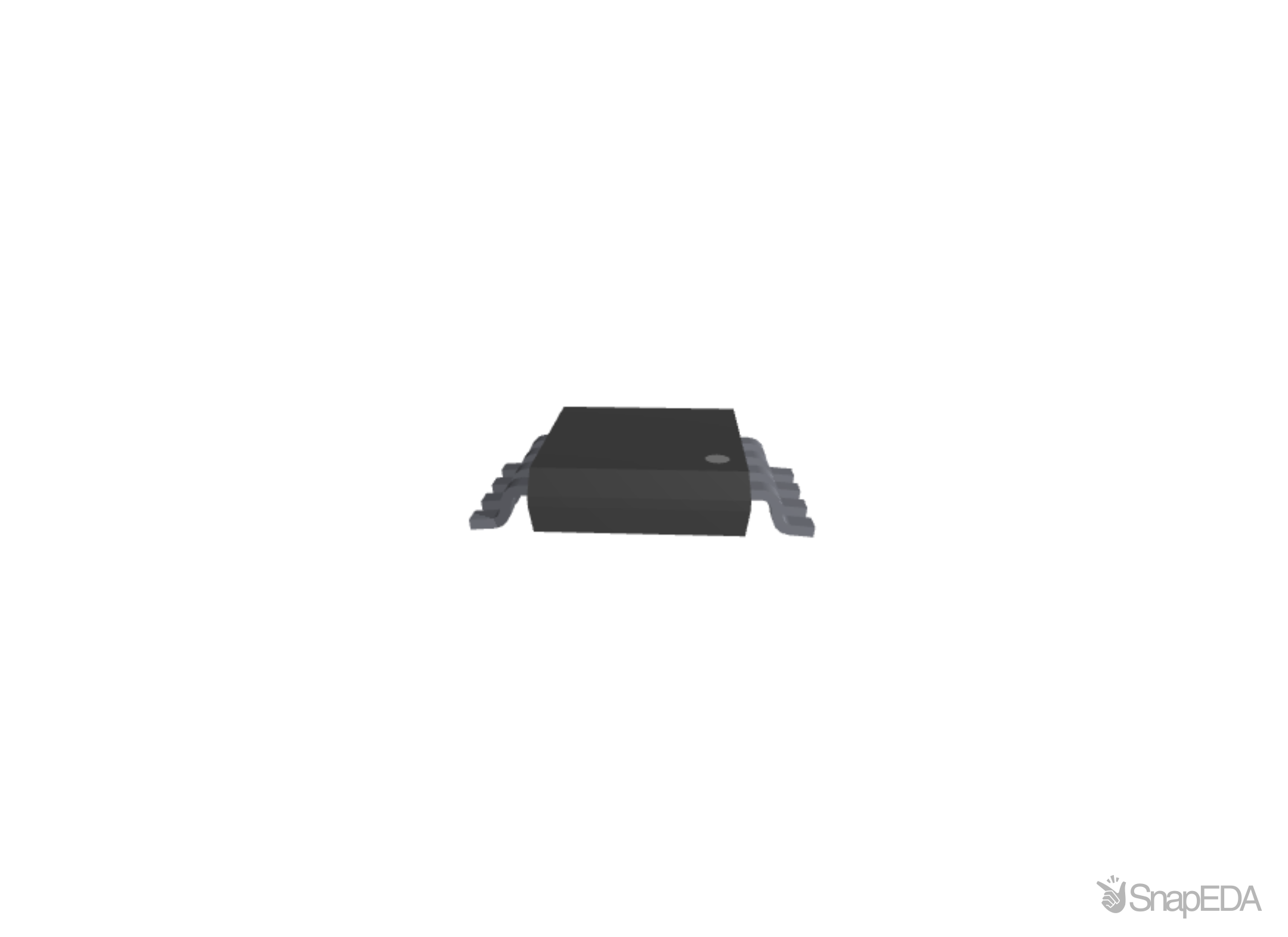 24LC256-E/MS 3D Model