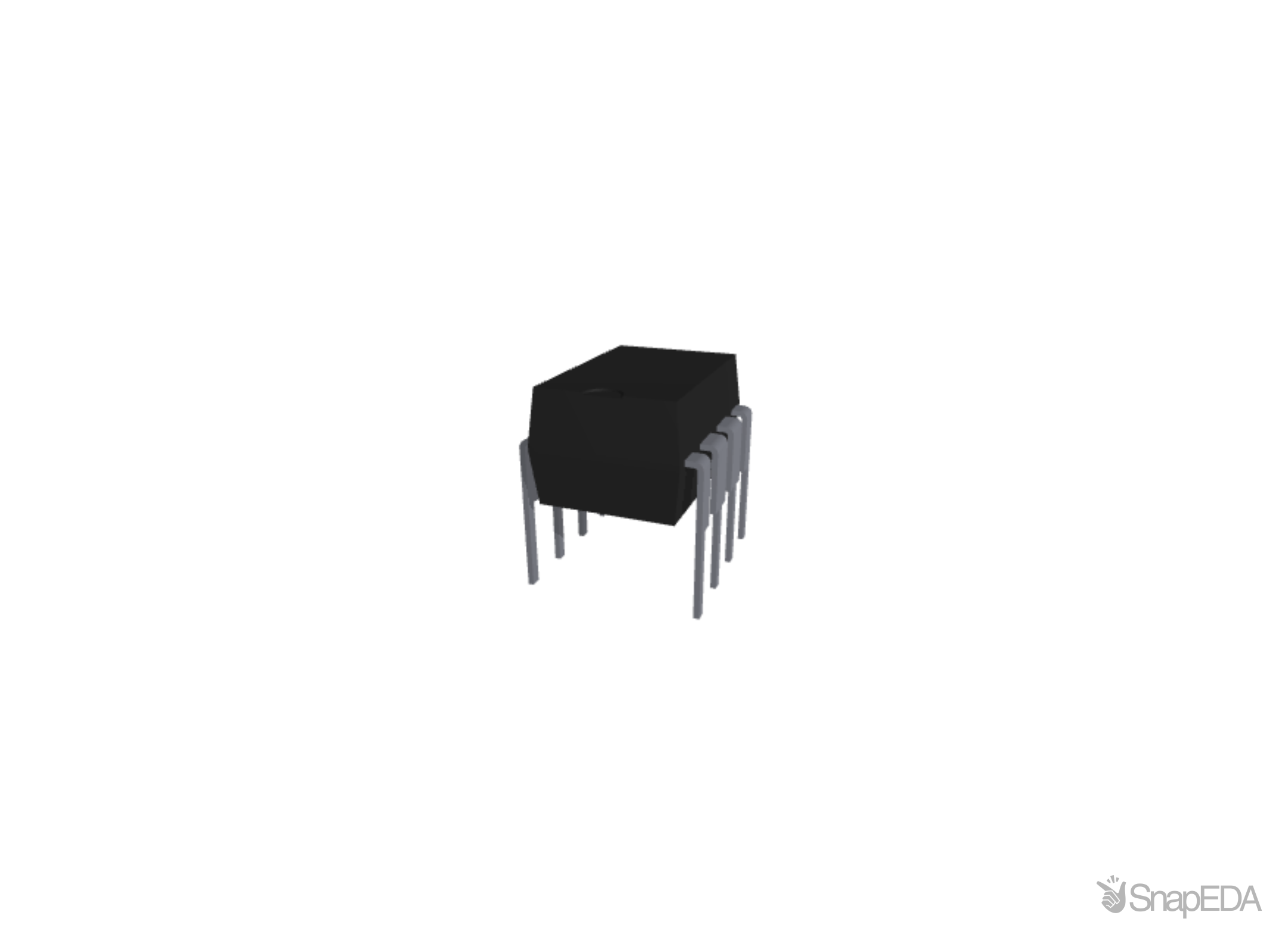 24LC32A-I/P 3D Model