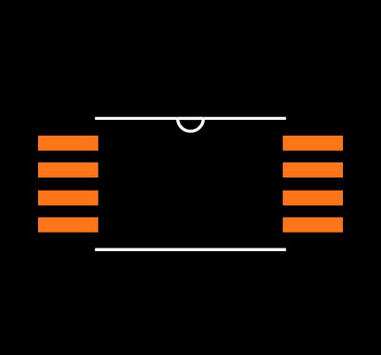 24LC64X-I/ST Footprint