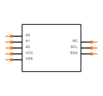 24LC65T/SM Symbol