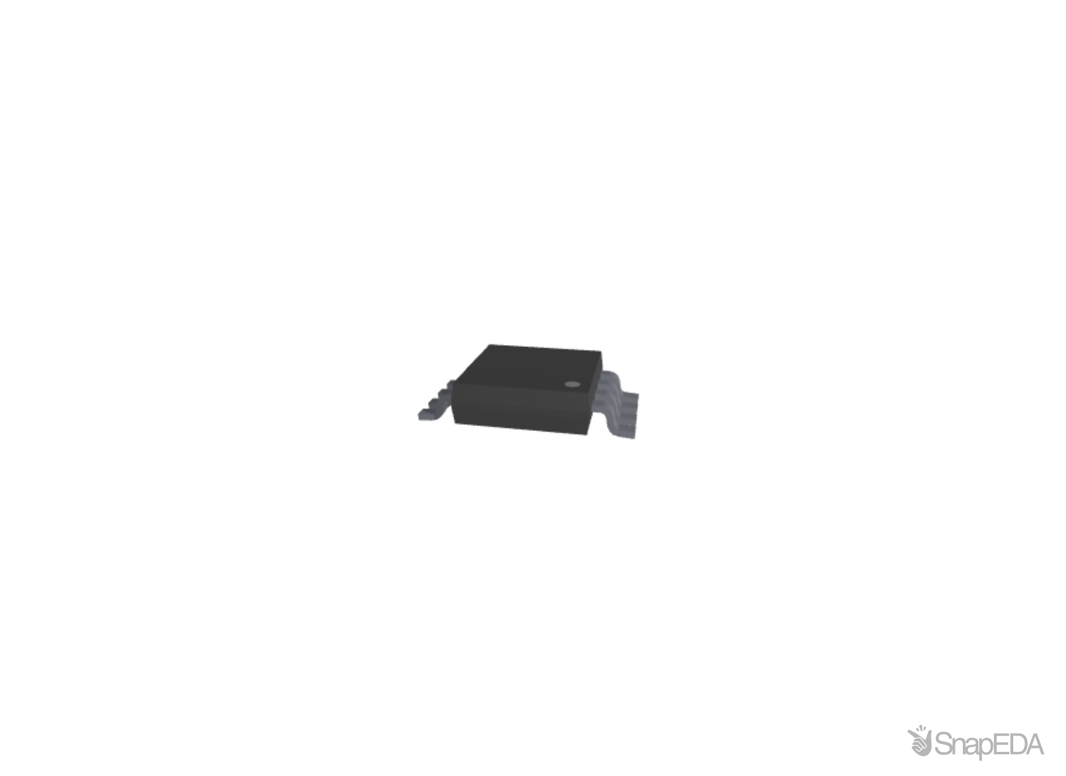 25AA160C-I/MS 3D Model