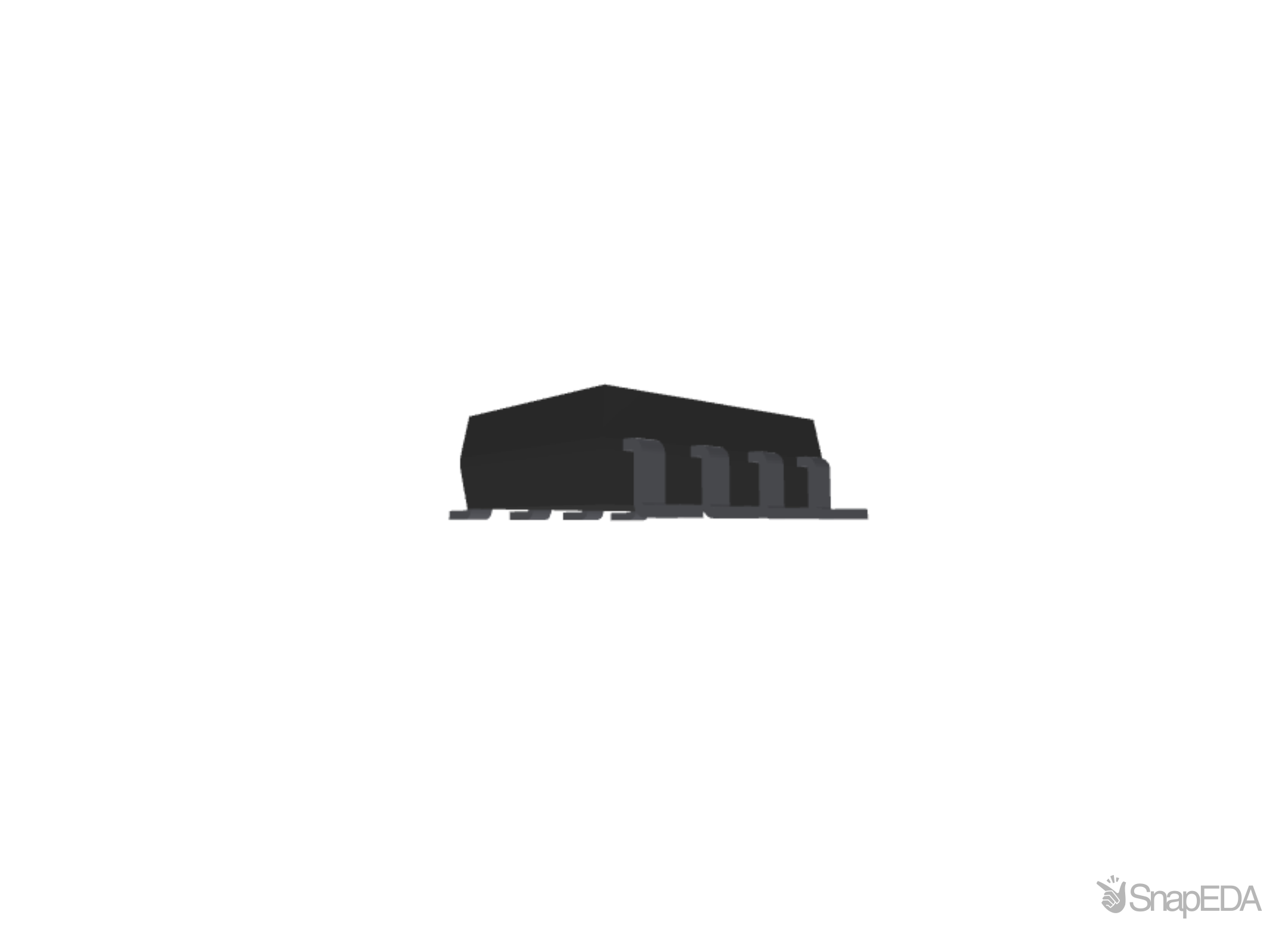 25LC256-I/SN 3D Model