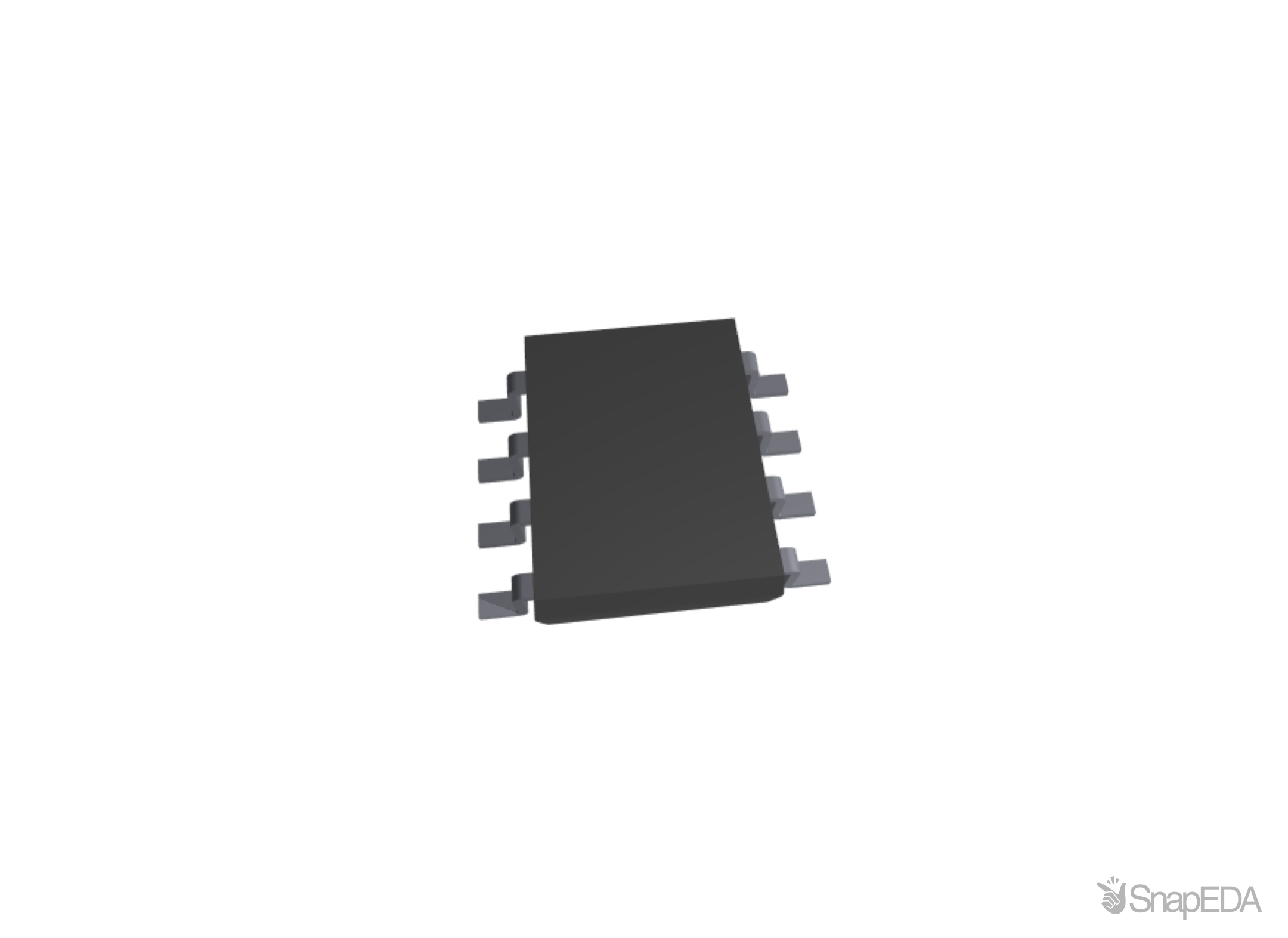 25LC256T-I/SN 3D Model