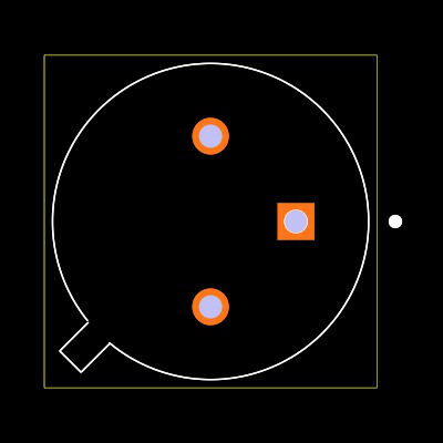 2N1893 Footprint