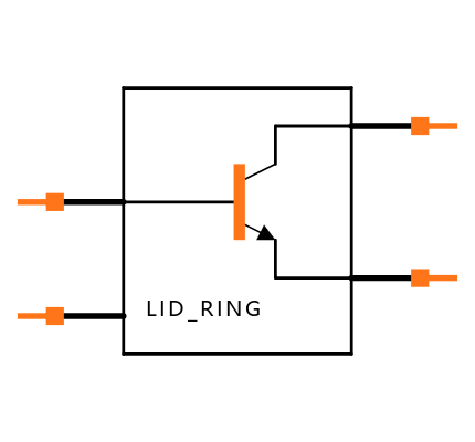 2N2222AUB/TR Symbol