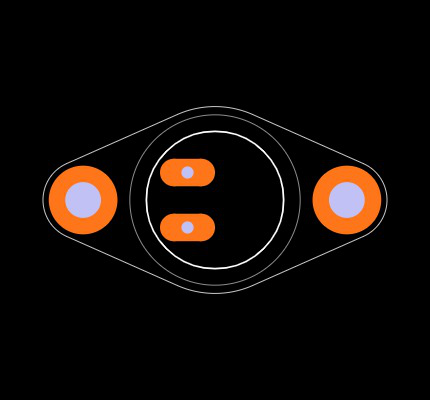 2N6212 Footprint