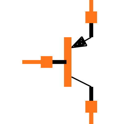 2N6212 Symbol