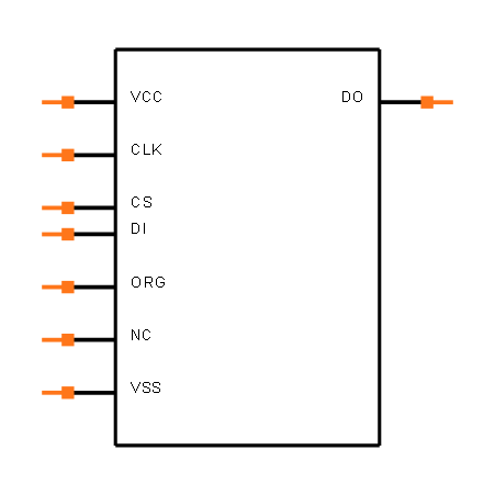 93AA56BXT-I/SN Symbol
