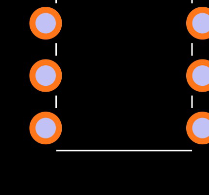 93AA66-I/P Footprint