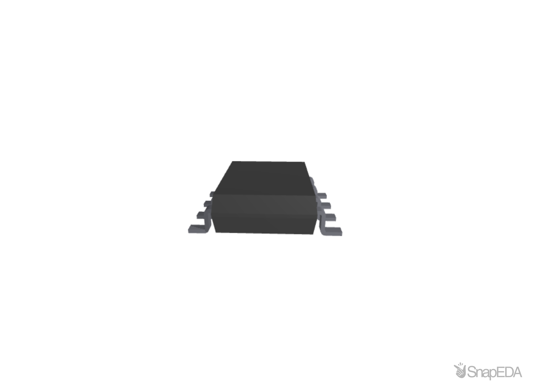 93LC66A-I/SN 3D Model