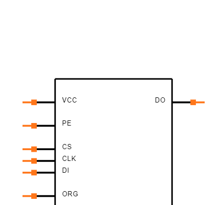 93LC76/SN Symbol