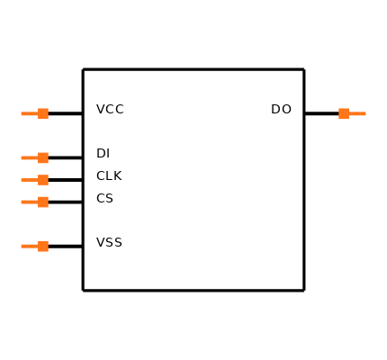 93LC76AT-E/OT Symbol