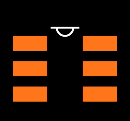 93LC86AT-I/OT Footprint