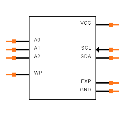 AT24C01D-MAHM-E Symbol