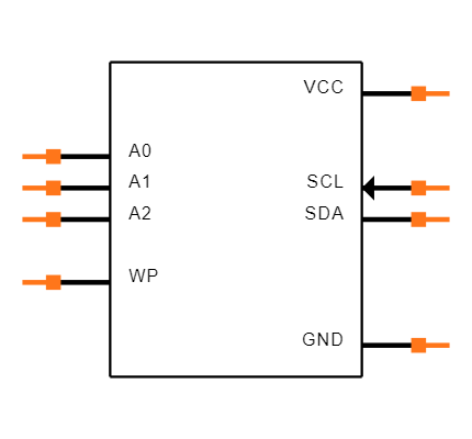 AT24C512BN-SH25-B Symbol