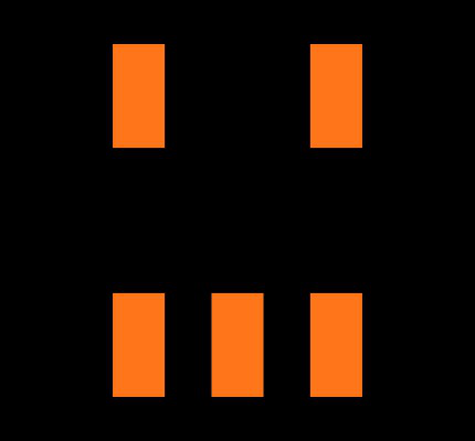 AT24MAC402-STUM-T Footprint