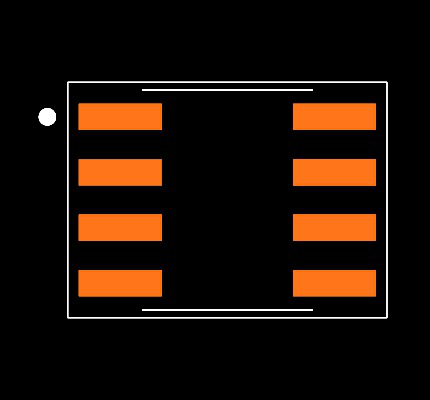 AT25M02-SSHM-T Footprint