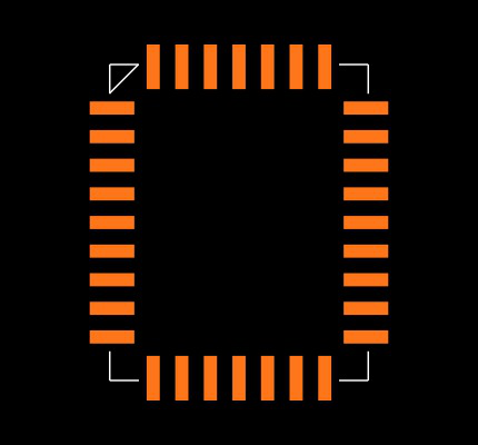 AT27C010-70JU Footprint