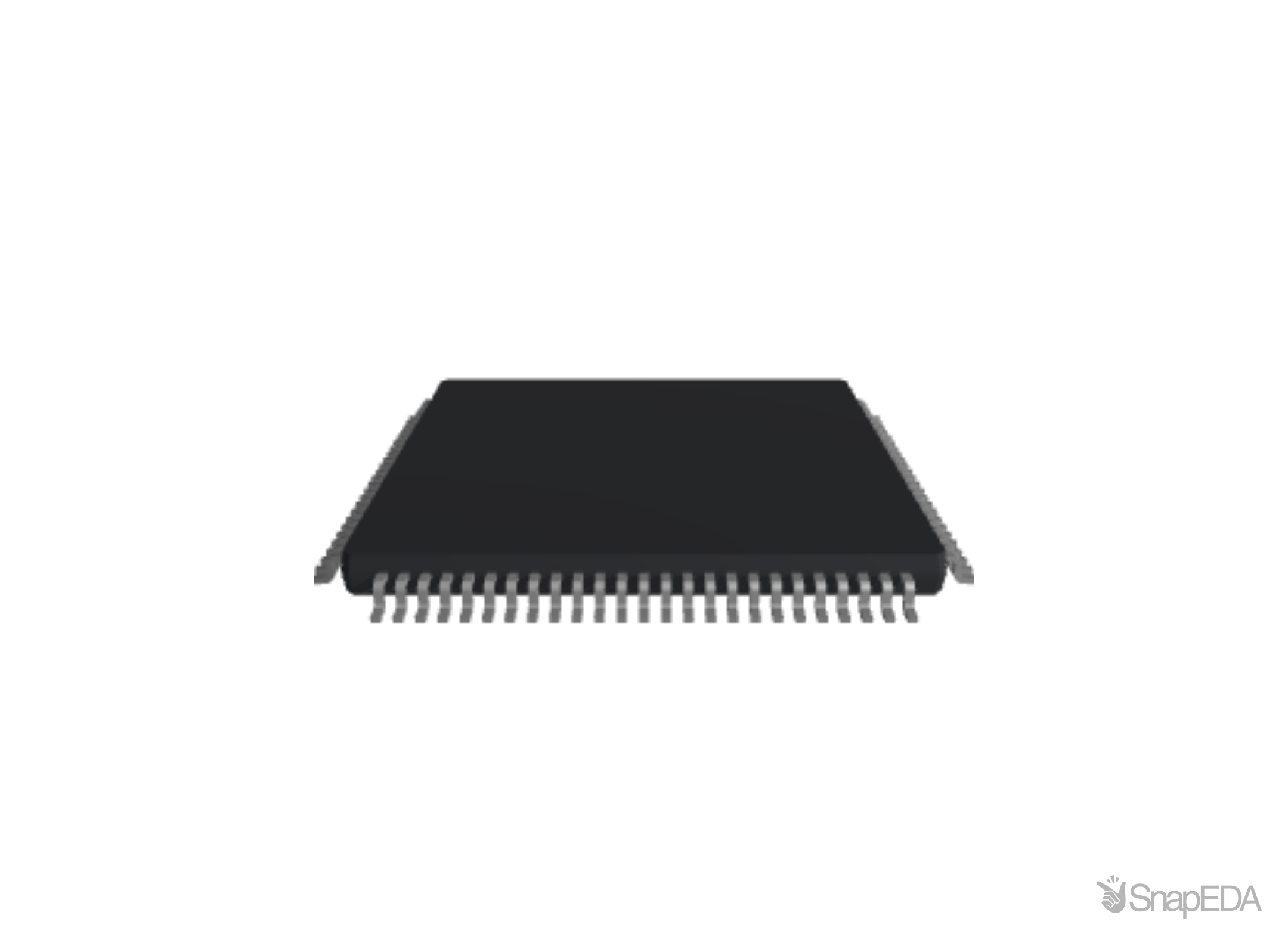 AT32UC3C1512C-AUR 3D Model