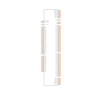 AT32UC3C1512C-AUR Symbol
