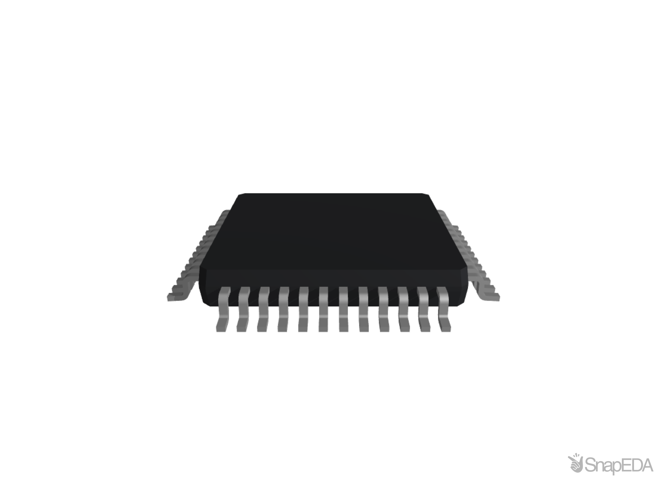 AT32UC3L0256-AUR 3D Model
