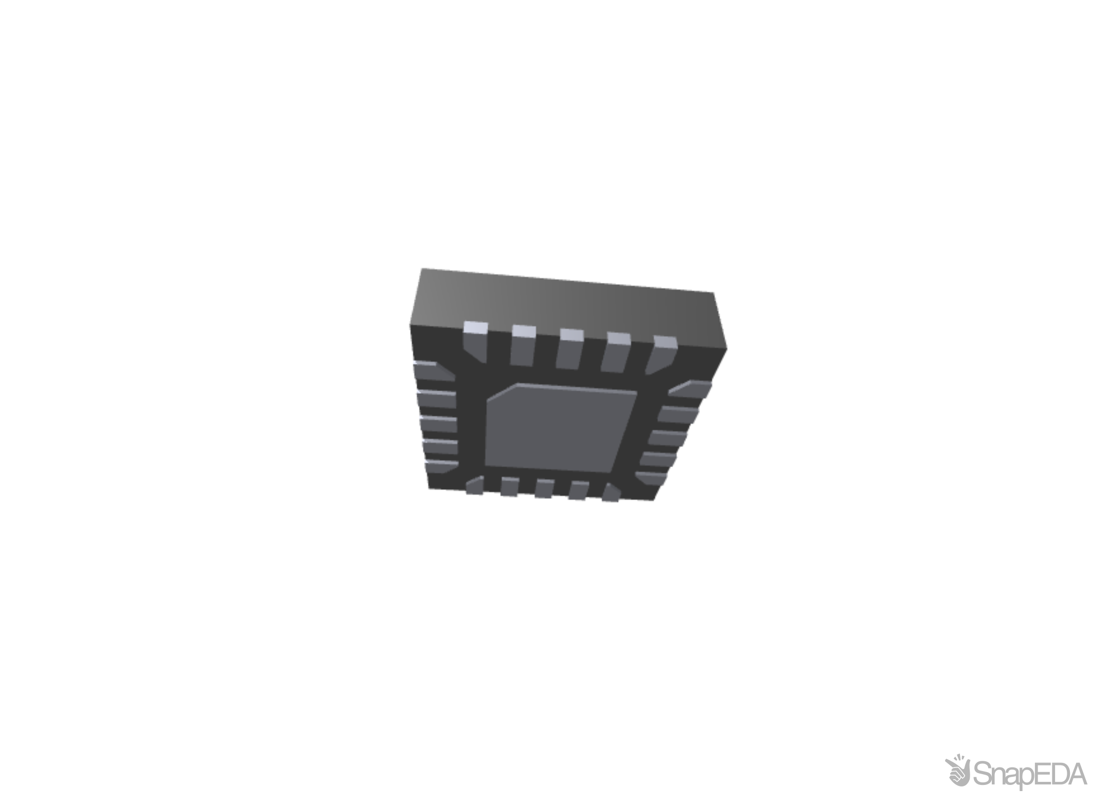 AT42QT1040-MMHR 3D Model