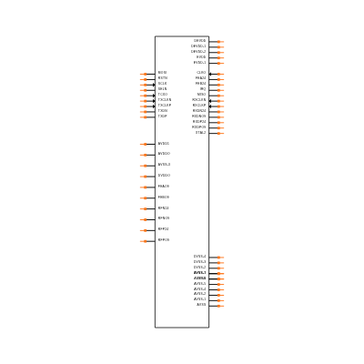 AT86RF215M-ZU Symbol