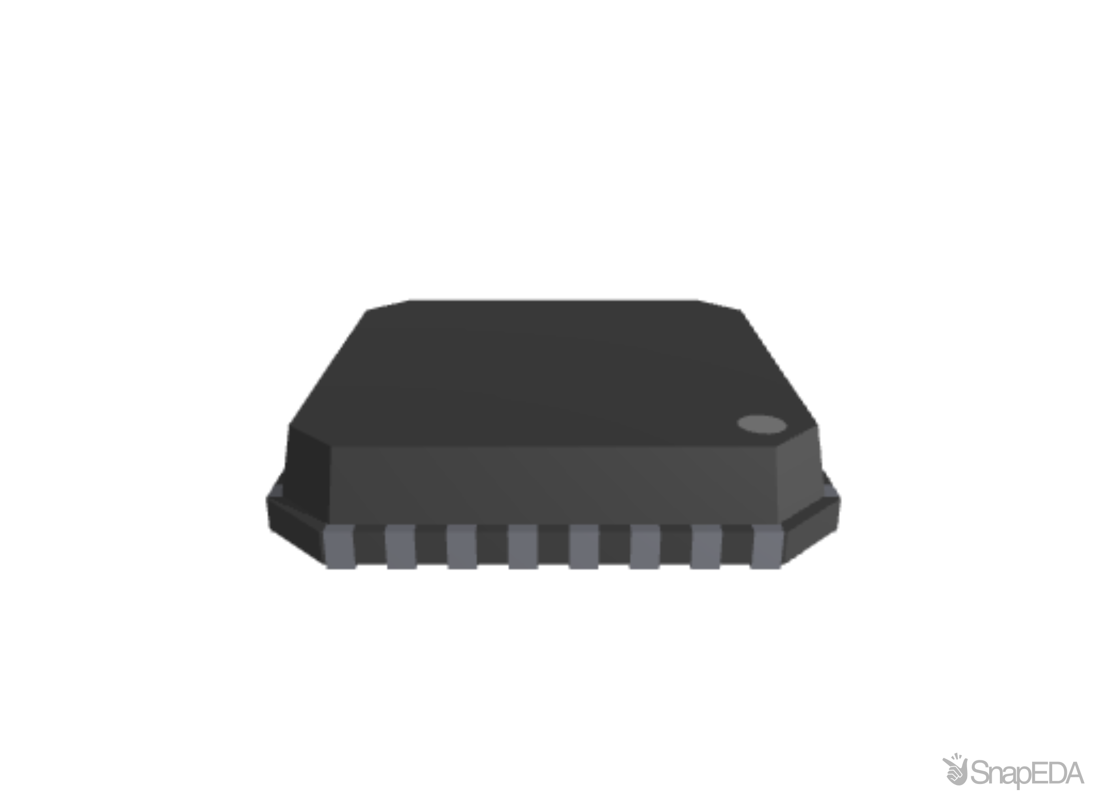 AT86RF233-ZU 3D Model