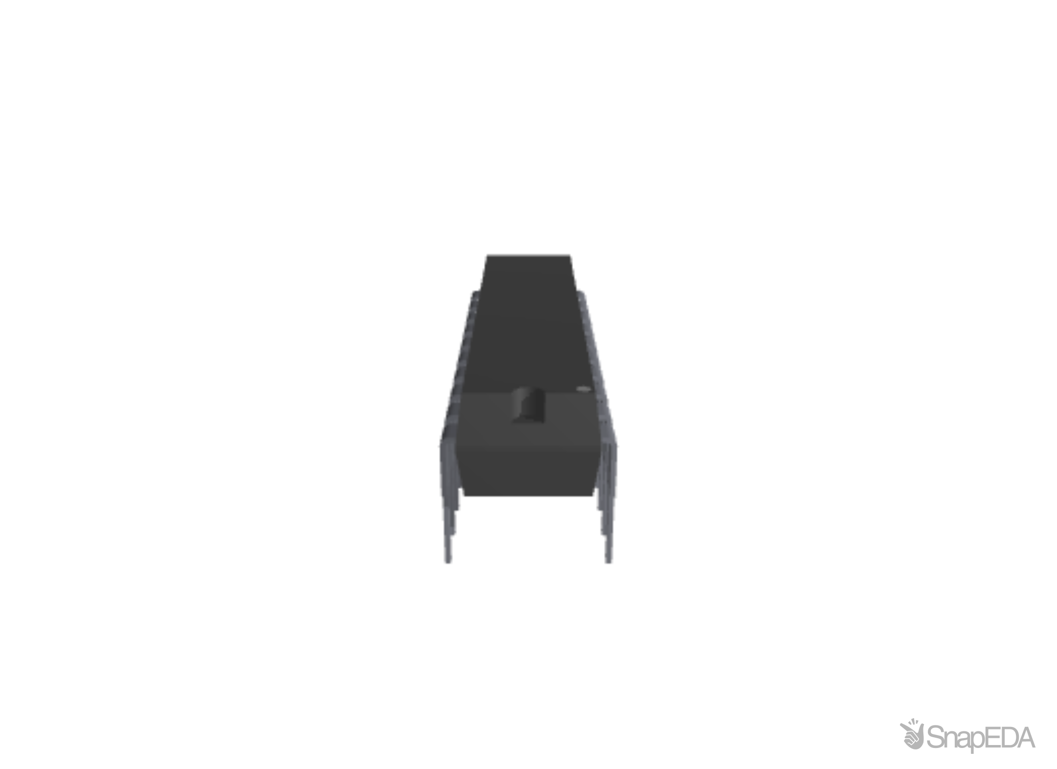 AT89S2051-24PU 3D Model