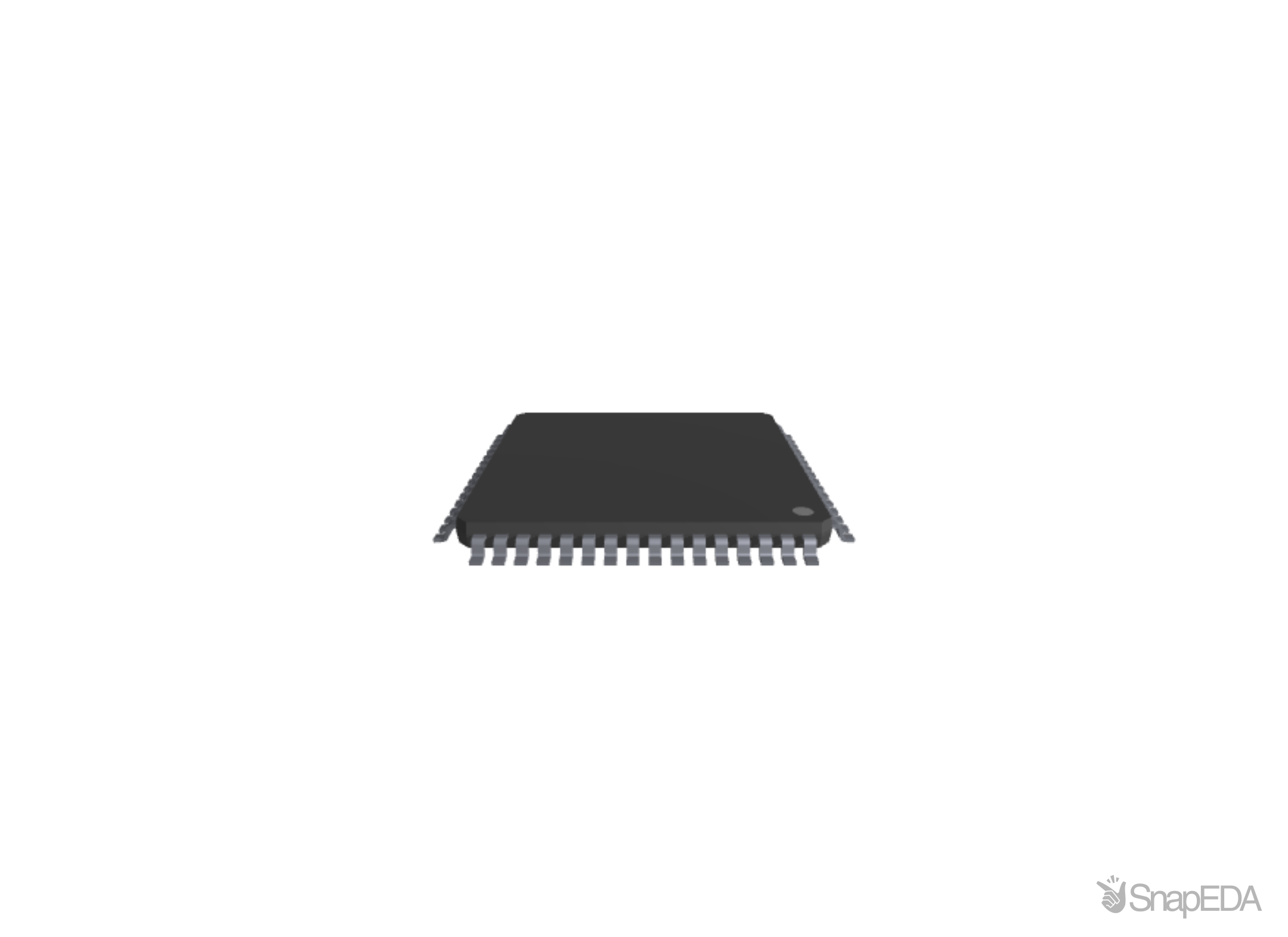 AT90USB1286-AU 3D Model